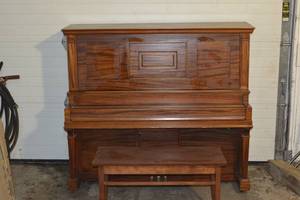 Early 1900s Voss and Sons Player Piano