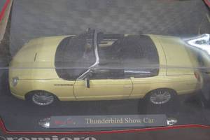 lot 5 image: collector die cast car Thunderbird Show Car