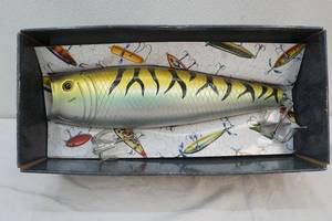 lot 18 image: Rivers Edge Giant fishing Lure, new in box