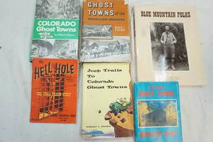 lot 28 image: Ghost Town books
