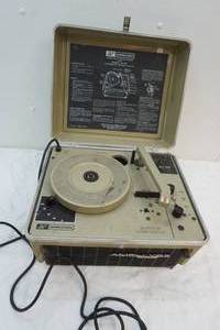 lot 129 image: Ampli-Vox record player