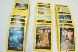 lot 130 image: National Geographic magazines