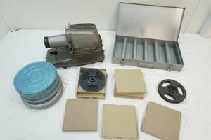 lot 132 image: Coronet 300 reel to reel with accessories