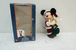 lot 134 image: Mickey Mouse animated ornament