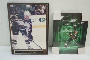 lot 136 image: hockey wall plaques