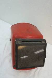 lot 145 image: Blue PointSnap-On welding helmet