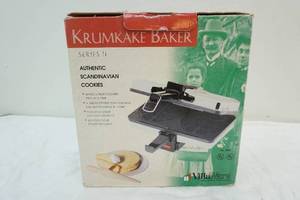 lot 160 image: Krumkake Baker series II