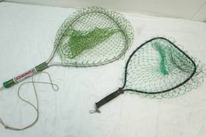 lot 165 image: 2 fishing hand nets