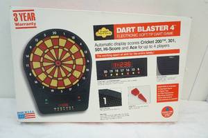 lot 174 image: English Mark Darts electronic dart board