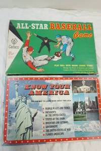 lot 176 image: vintage board games