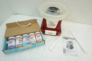 lot 177 image: Hard Candy Cotton Candy machine