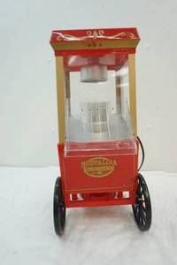 lot 179 image: Nostalgia popcorn maker