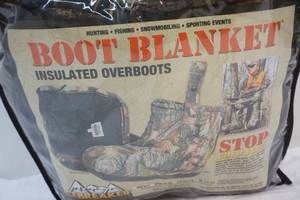 lot 180 image: Icebreaker boot blanket