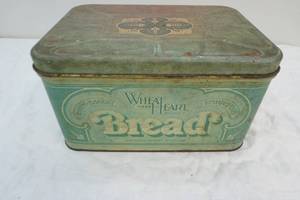 lot 182 image: vintage bread tin