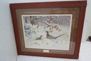 lot 187 image: Owen J. Gromme print