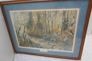 lot 188 image: Jeff Renner print