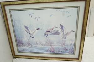 lot 190 image: Akers framed print