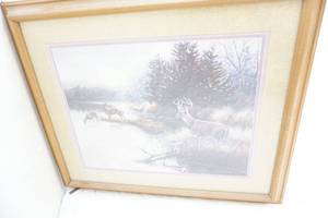 lot 194 image: Julie A. Crocker framed print