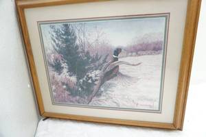lot 197 image: Julie A. Crocker print