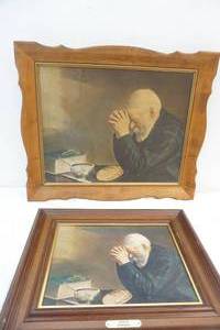 lot 200 image: Grace framed prints
