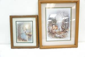 lot 202 image: Andres Orpinas signed prints