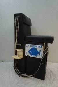 lot 218 image: Keeper DLX ice fishing seat