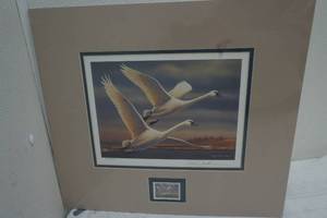 lot 219 image: Russ Duerksen print