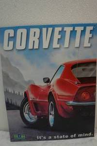 lot 223 image: Corvette sign