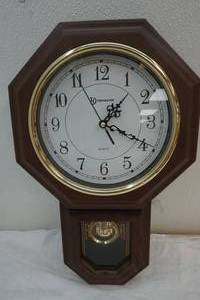 lot 234 image: Timekeeper wall art