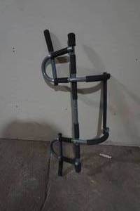 lot 238 image: arm curl exercise bar