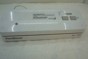 lot 252 image: Food saver vacuum sealer