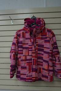lot 261 image: girls Columbia winter jacket