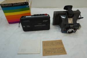 lot 272 image: Polaroid Color-Pak II