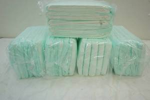 lot 278 image: disposable pads
