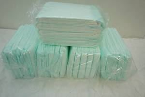 lot 280 image: disposable pads
