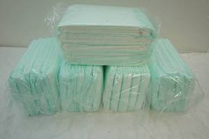 lot 281 image: disposable pads