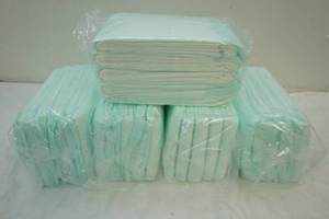 lot 282 image: disposable pads