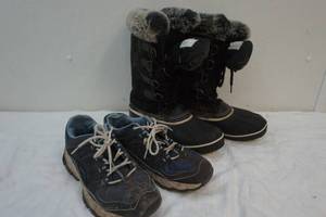 lot 283 image: Ozark Trail womens winter boots size 10