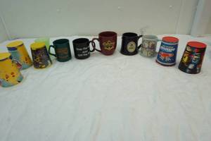 lot 284 image: coffee cups