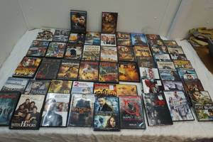 lot 295 image: DVDs