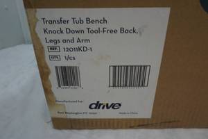 lot 296 image: Drive transfer tub bench