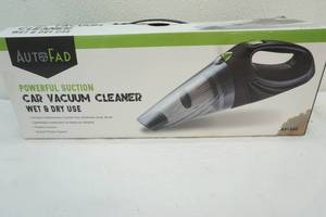lot 46 image: AutoFad car vacuum