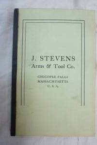 lot 55 image: antique J. Stevens Arms & Tool Co. catalog No. 51
