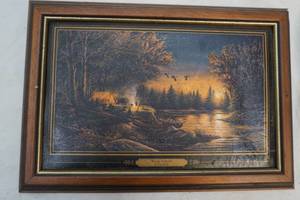 lot 67 image: Terry Redlin framed print