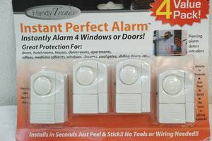 lot 68 image: set of 4 instant Perfect Alarms