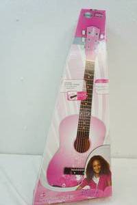 lot 74 image: Disney acoustic guitar