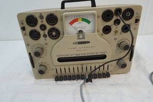 lot 88 image: vintage Heathkit tube checker