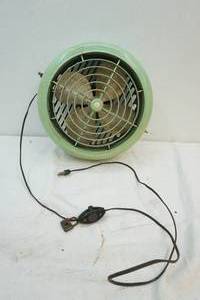 lot 90 image: vintage wall mount fan