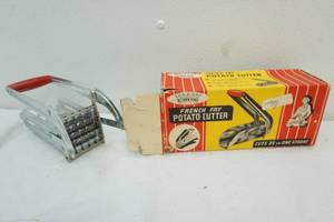 lot 105 image: Kitchen King French fry potato cutter