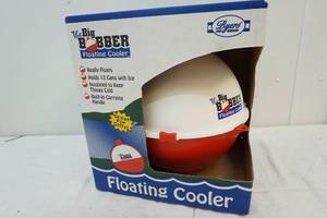 lot 123 image: Big Bobber floating cooler